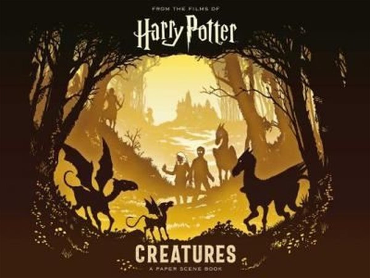 KolektifSci-Fi&FantasyHarry Potter: Creatures: A Paper Scene Book