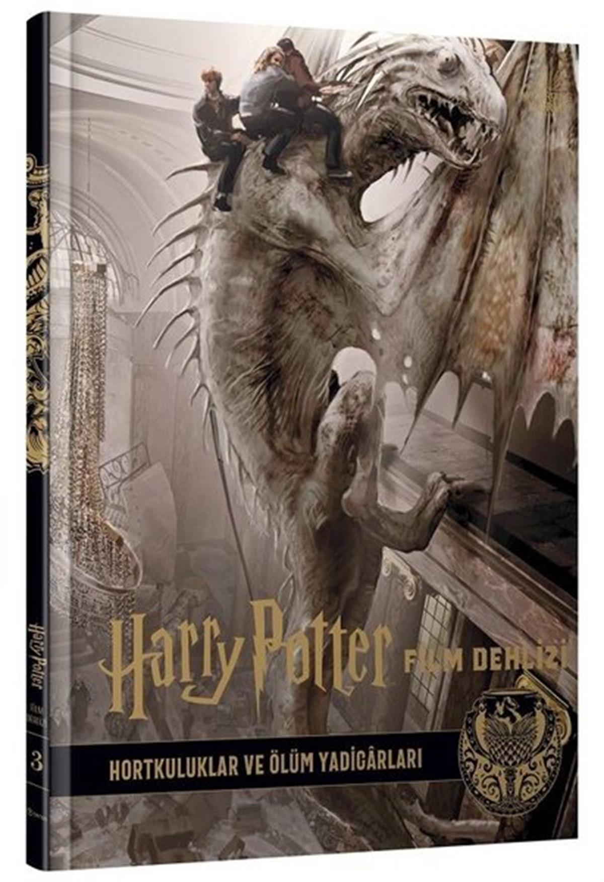 Jody RevensonFantastik Kitaplar & Fantastik RomanlarHarry Potter Film Dehlizi Kitap 3: Hortkuluklar ve Ölüm Yadigarları
