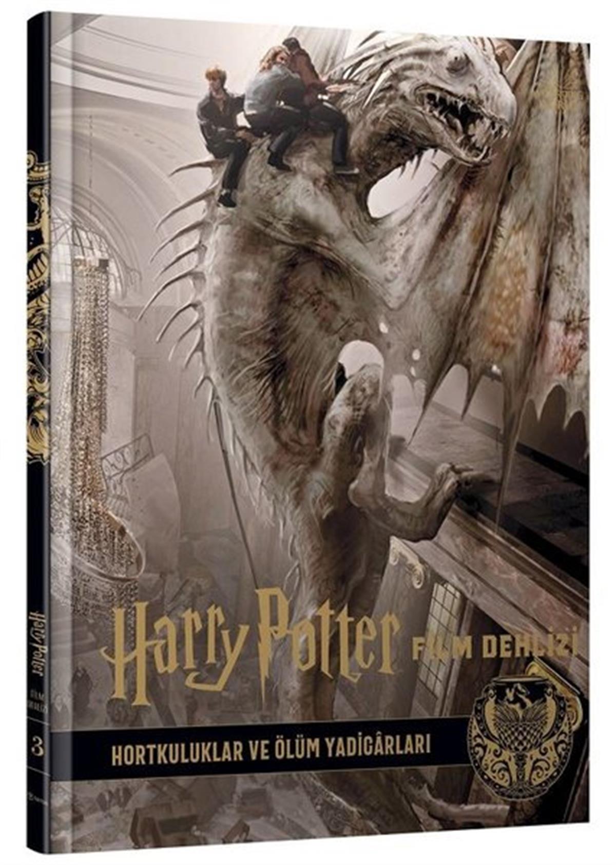 Jody RevensonFantastik Kitaplar & Fantastik RomanlarHarry Potter Film Dehlizi Kitap 3: Hortkuluklar ve Ölüm Yadigarları