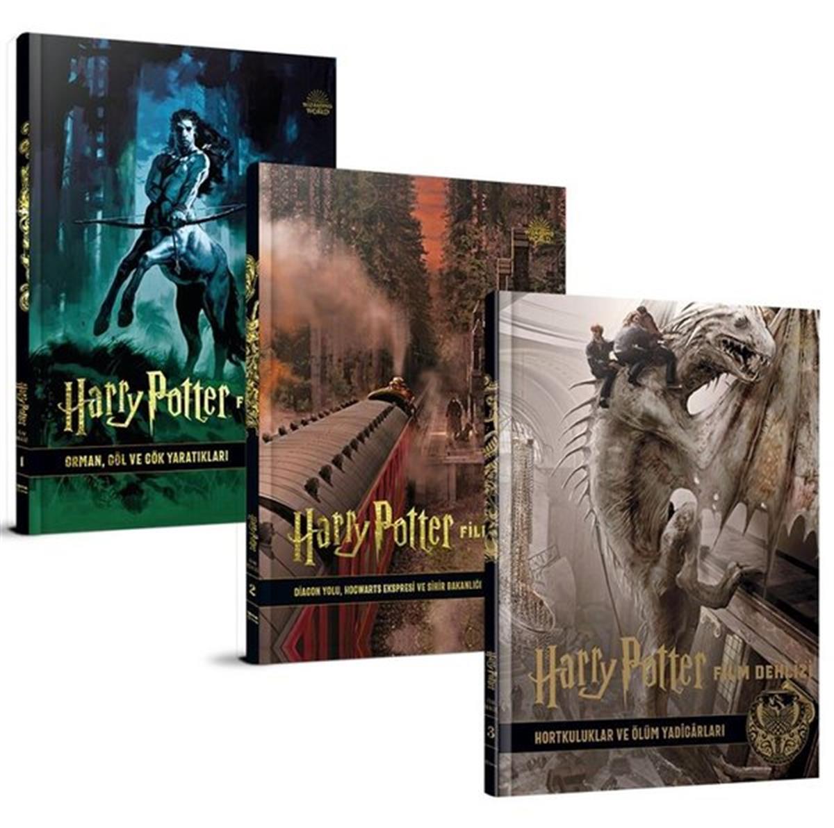 Jody RevensonFantastik / Bilim KurguHarry Potter Film Dehlizi Serisi Seti - 3 Kitap Takım
