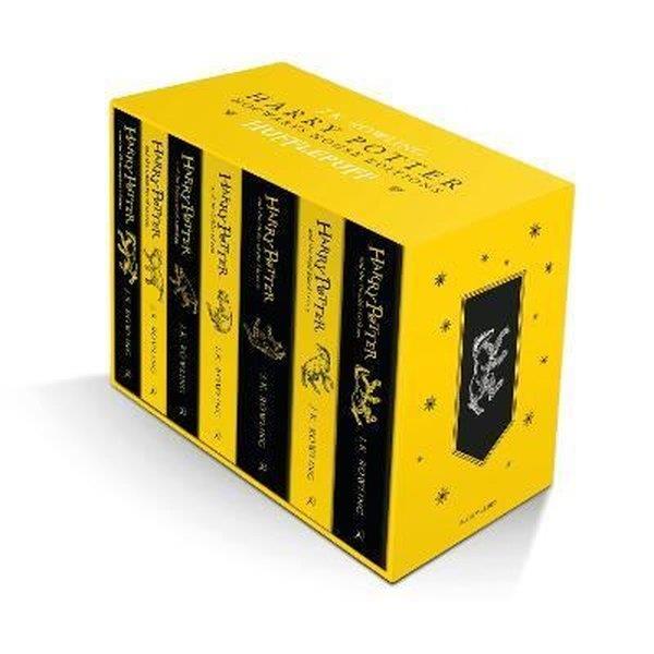 J. K. RowlingSci-Fi&FantasyHarry Potter Hufflepuff House Editions Paperback Box Set