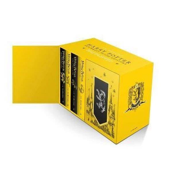 J. K. RowlingFantasyHarry Potter Hufflepuff House Editions Hardback Box Set: J.K. Rowling - Hardback Box Set