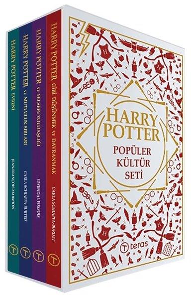 Gwendal FossoisFantastik Kitaplar & Fantastik RomanlarHarry Potter Popüler Kültür Seti - 4 Kitap Takım Kutulu
