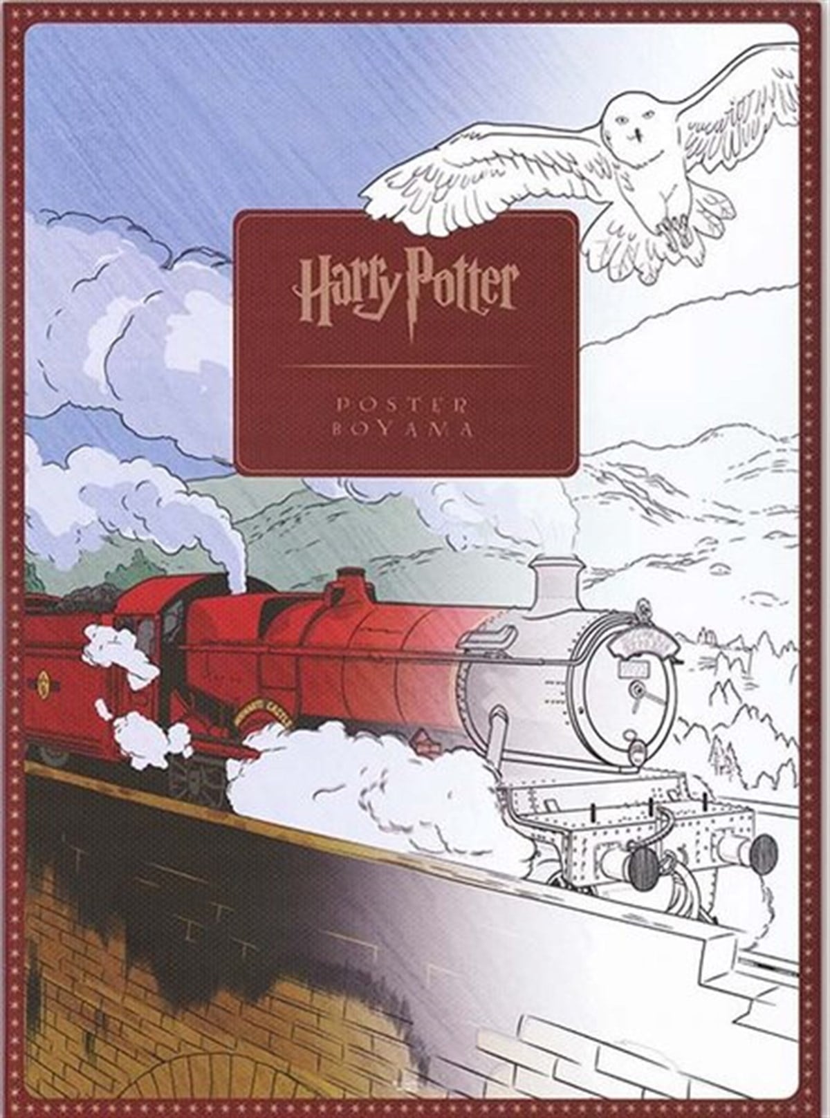 KolektifDiğerHarry Potter Poster Boyama