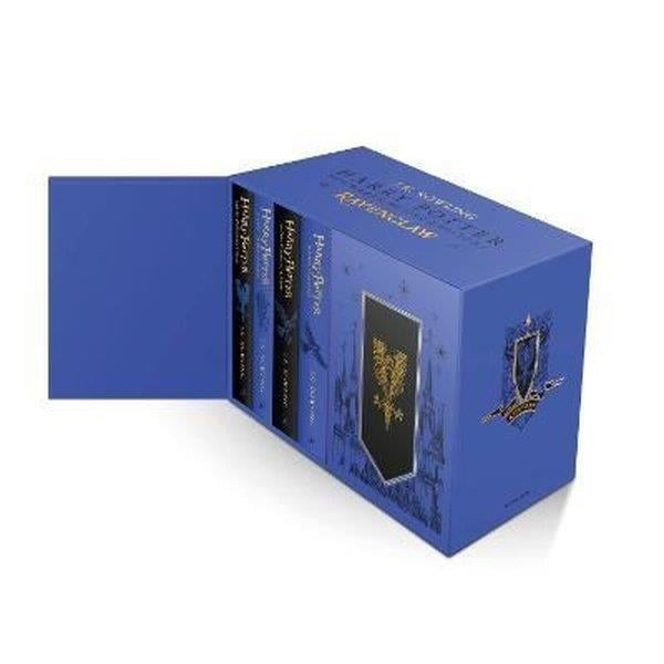 J. K. RowlingFantasyHarry Potter Ravenclaw House Editions Hardback Box Set: J.K. Rowling - Hardback Box Set