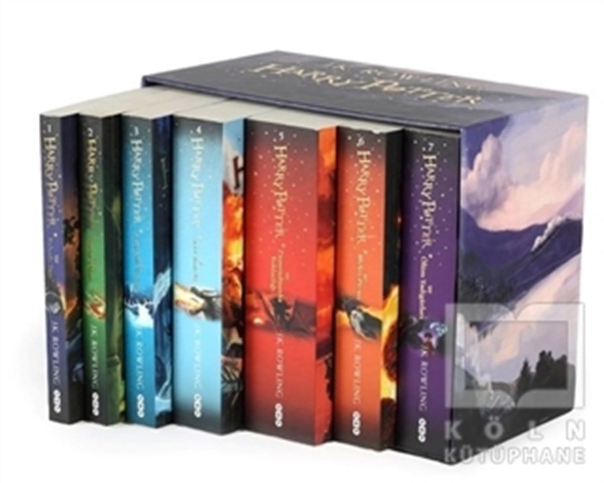 J. K. RowlingFantastikHarry Potter Seti (7 Kitap Takım)
