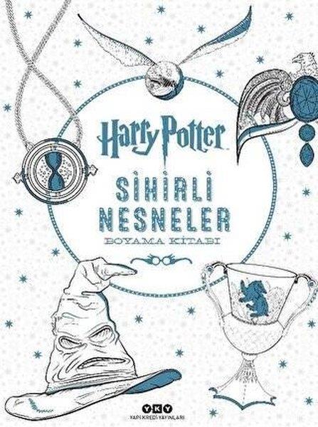 KolektifFantastik / Bilim KurguHarry Potter Sihirli Nesneler - Boyama Kitabı
