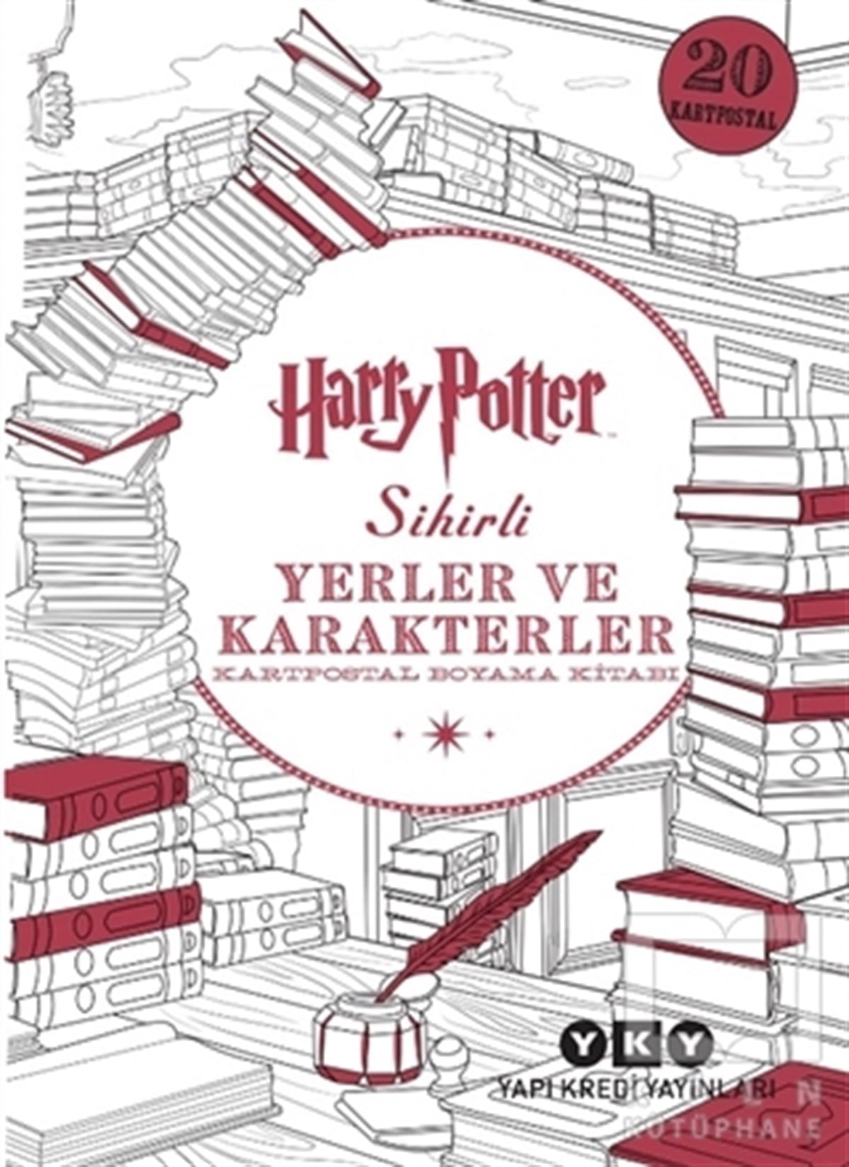 KolektifEtkinlik KitaplarıHarry Potter Sihirli Yerler ve Karakterler