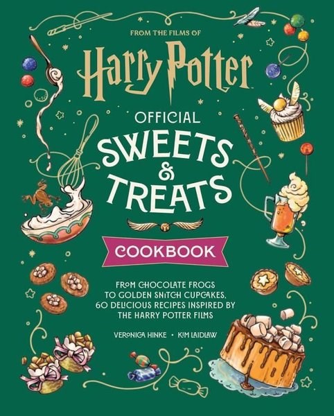 Dylan TemelFoodHarry Potter Sweets and Treats Cookbook