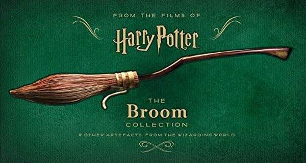 Warner BrosSci-Fi&FantasyHarry Potter - The Broom Collection and Other Artefacts from the Wizarding World