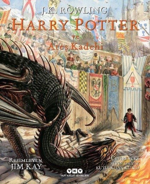 J. K. RowlingFantastik / Bilim KurguHarry Potter ve Ateş Kadehi 4 - Resimli Özel Baskı