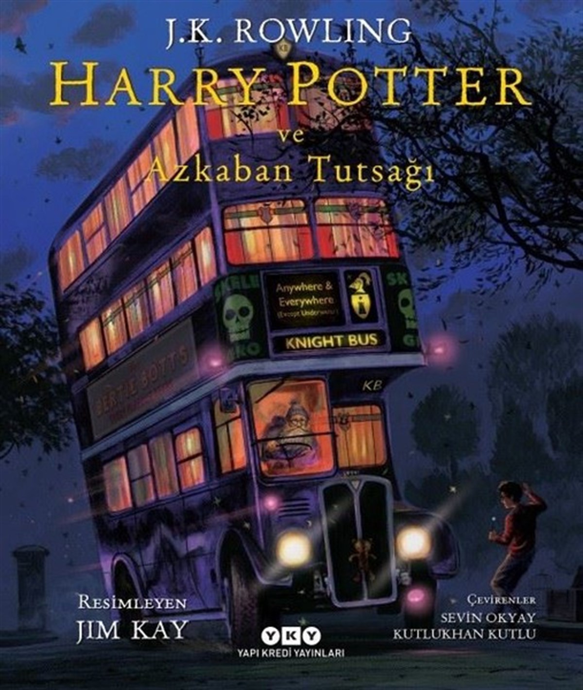 J. K. RowlingFantastik / Bilim KurguHarry Potter ve Azkaban Tutsağı 3-Resimli Özel Baskı