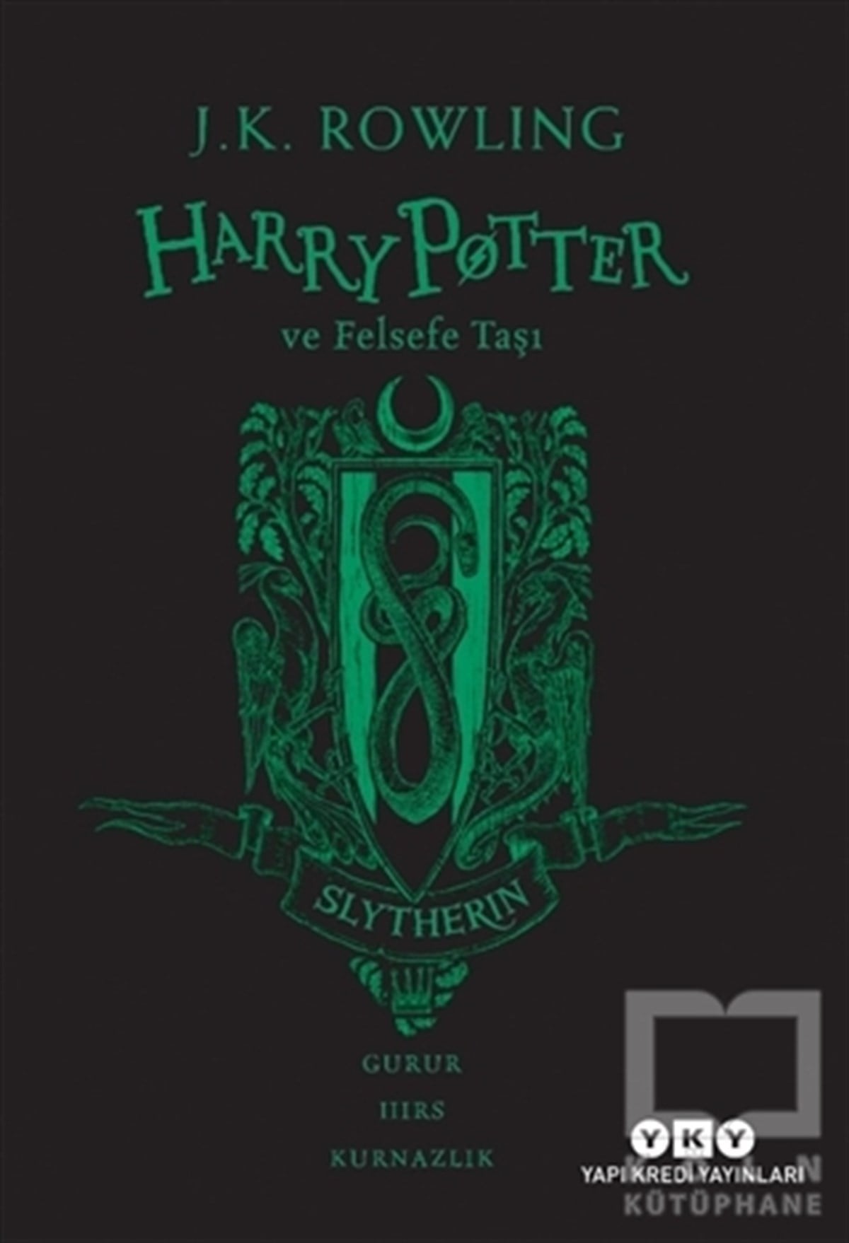J. K. RowlingFantastik Kitaplar & Fantastik RomanlarHarry Potter ve Felsefe Taşı - Slytherin