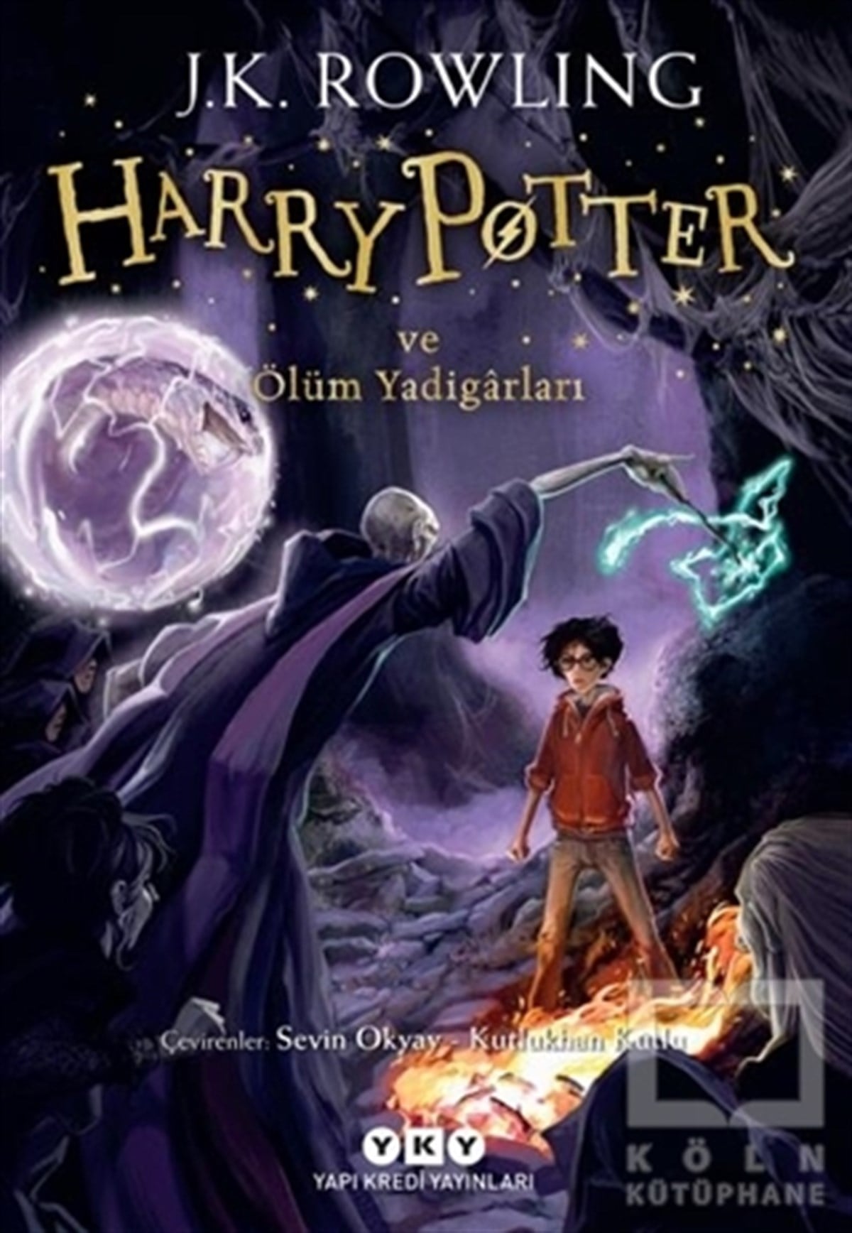 J. K. RowlingFantastikHarry Potter ve Ölüm Yadigarları 7