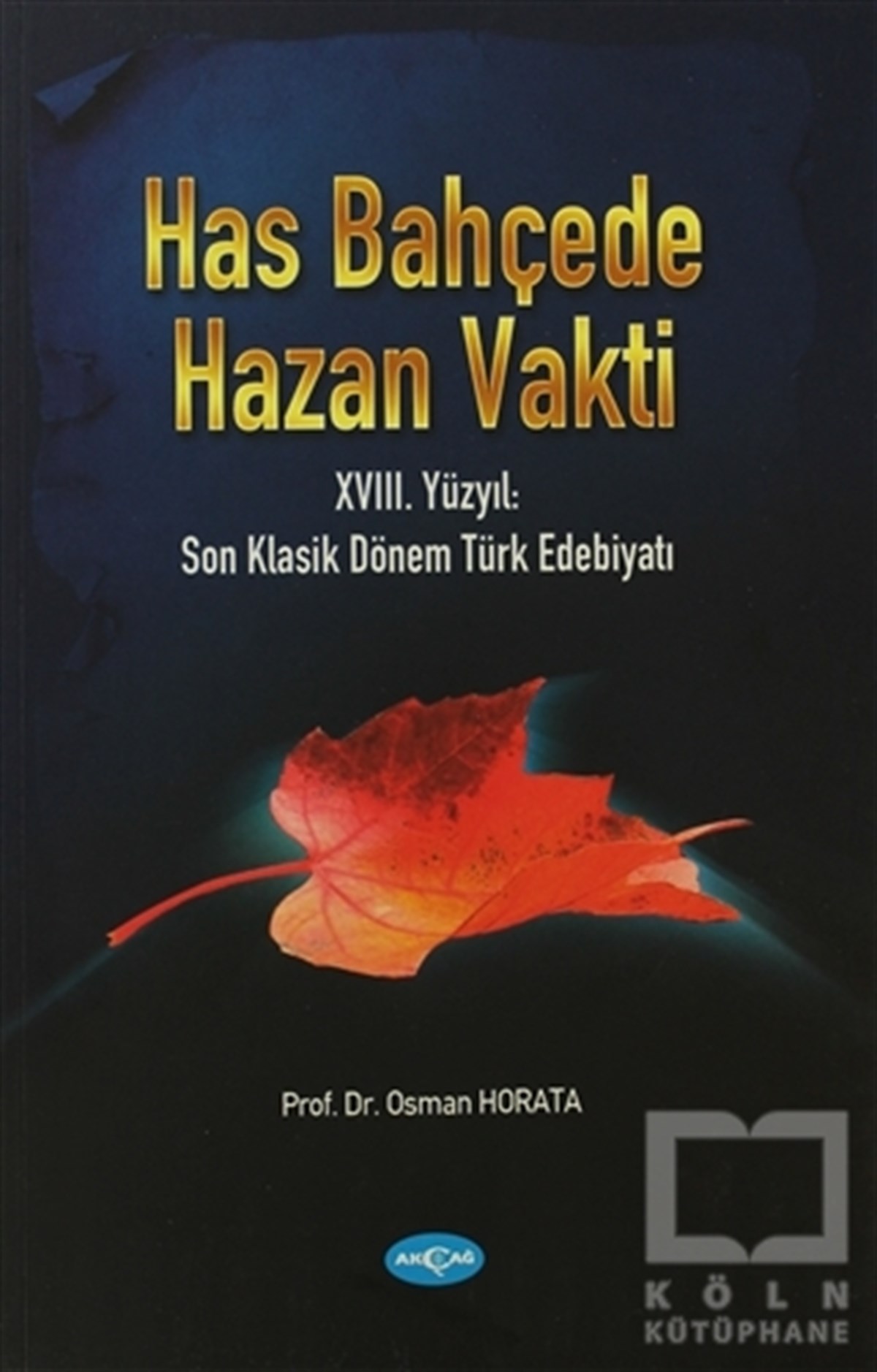 Osman HorataRomanHas Bahçede Hazan Vakti