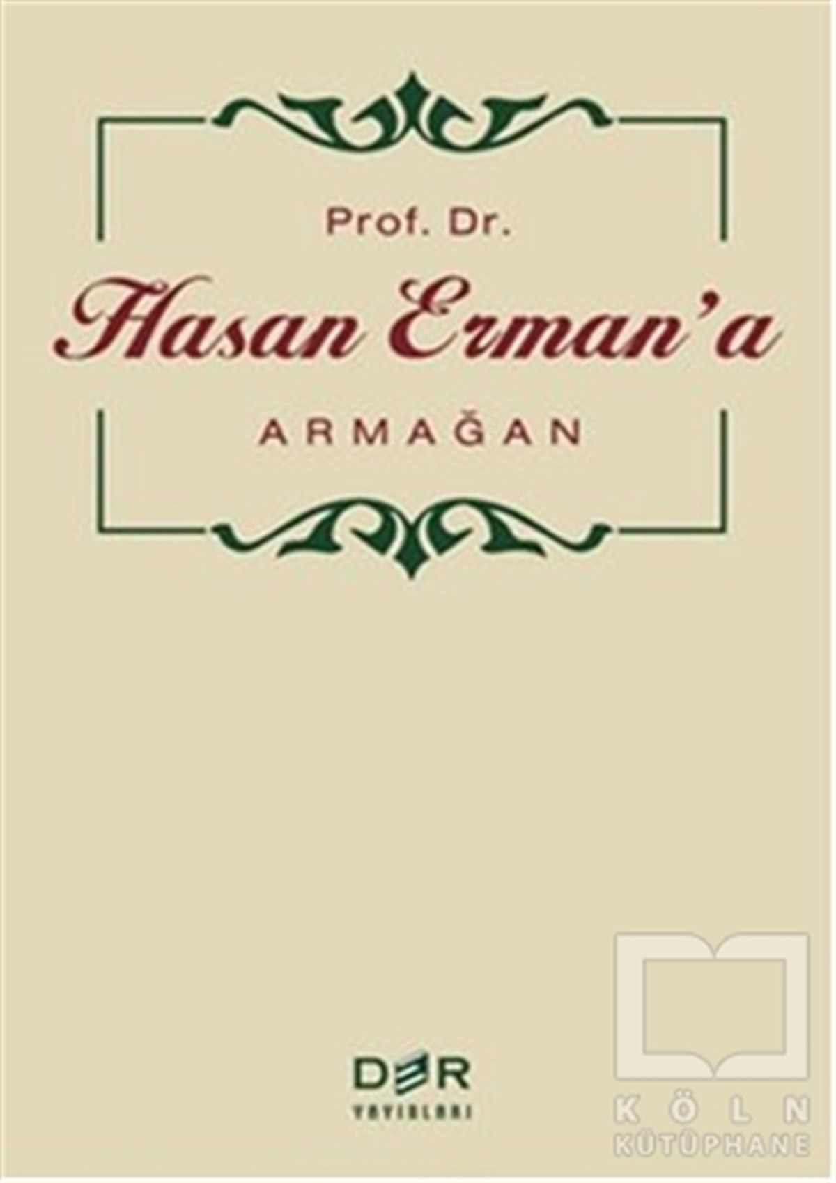 KolektifAnı - Mektup - GünlükHasan Erman'a Armağan