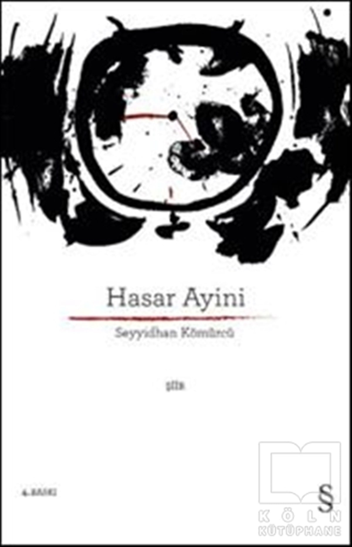 Seyyidhan KömürcüŞiirHasar Ayini