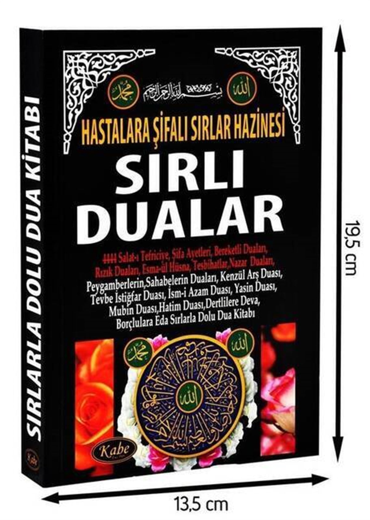 Hastalara Şifalı Sırlar Hazinesi Sırlı Dualar-1288