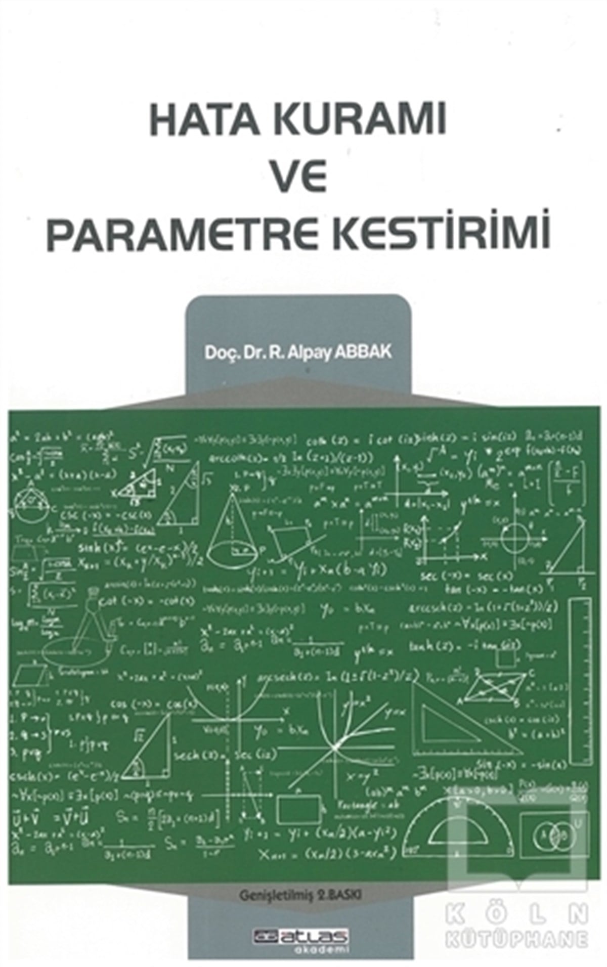 R. Alpay AbbakDiğerHata Kuramı ve Parametre Kestirimi