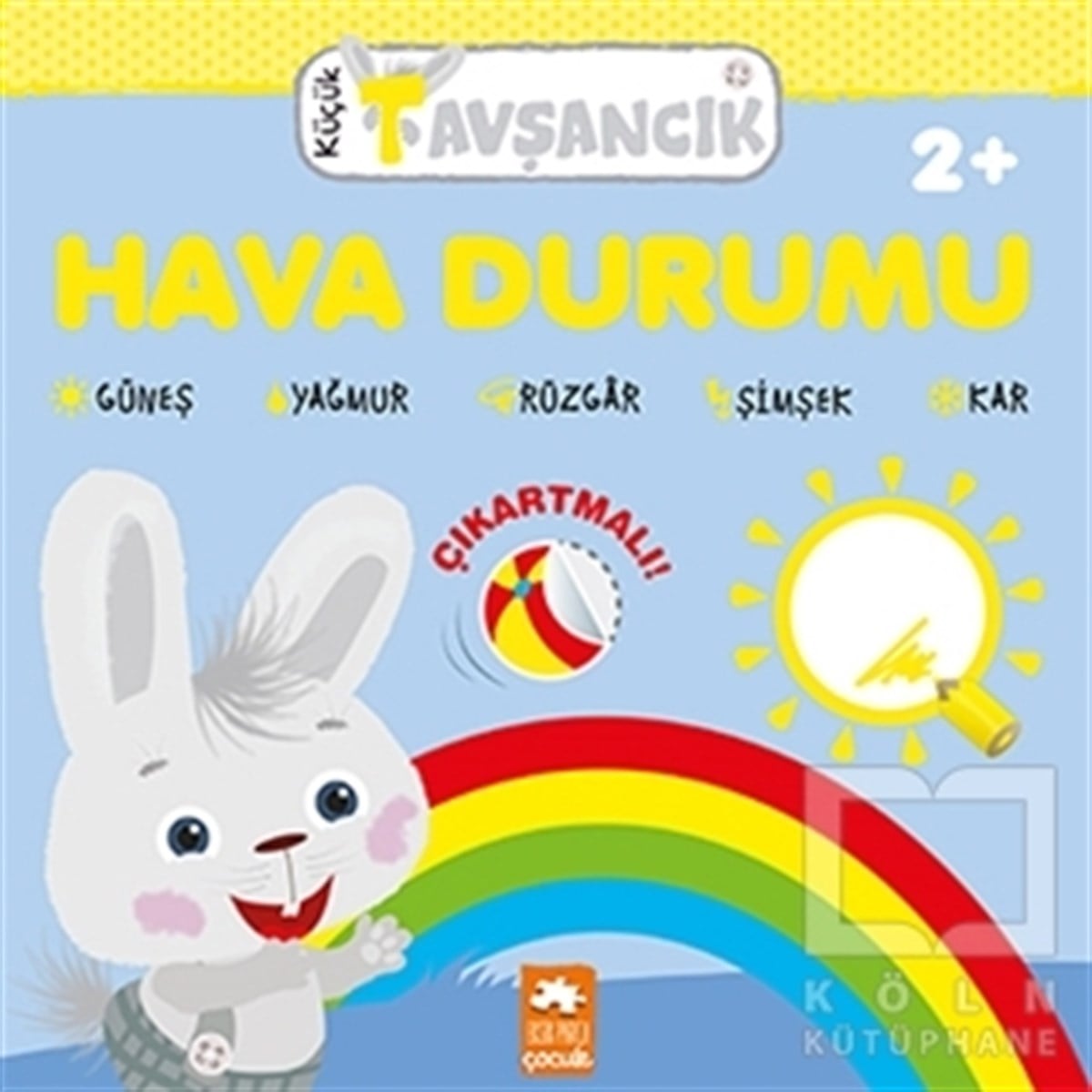 Rasa DmuchovskieneEtkinlik KitaplarıHava Durumu - Küçük Tavşancık