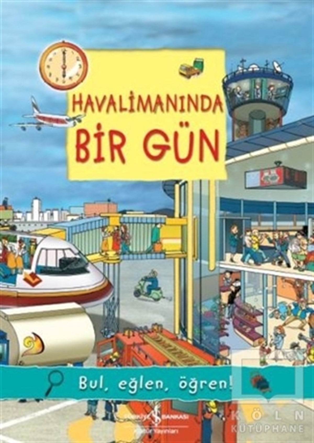 Olivia BrookesHikayelerHavalimanında Bir Gün