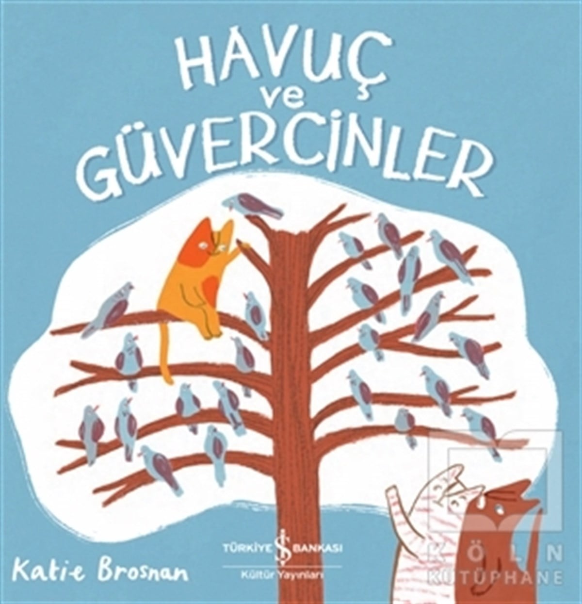 Katie BrosnanÇocuk Hikaye KitaplarıHavuç ve Güvercinler