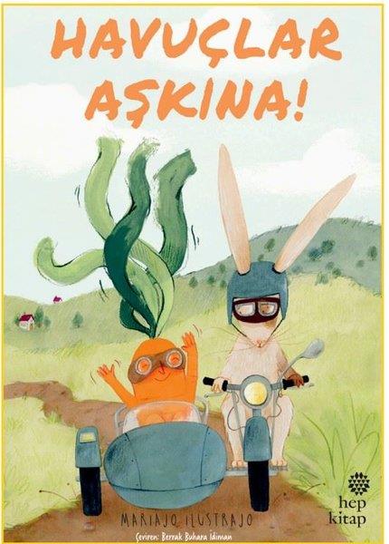 Mariajo İlustrajoEgitim Etkinlik KitaplariHavuçlar Aşkına!