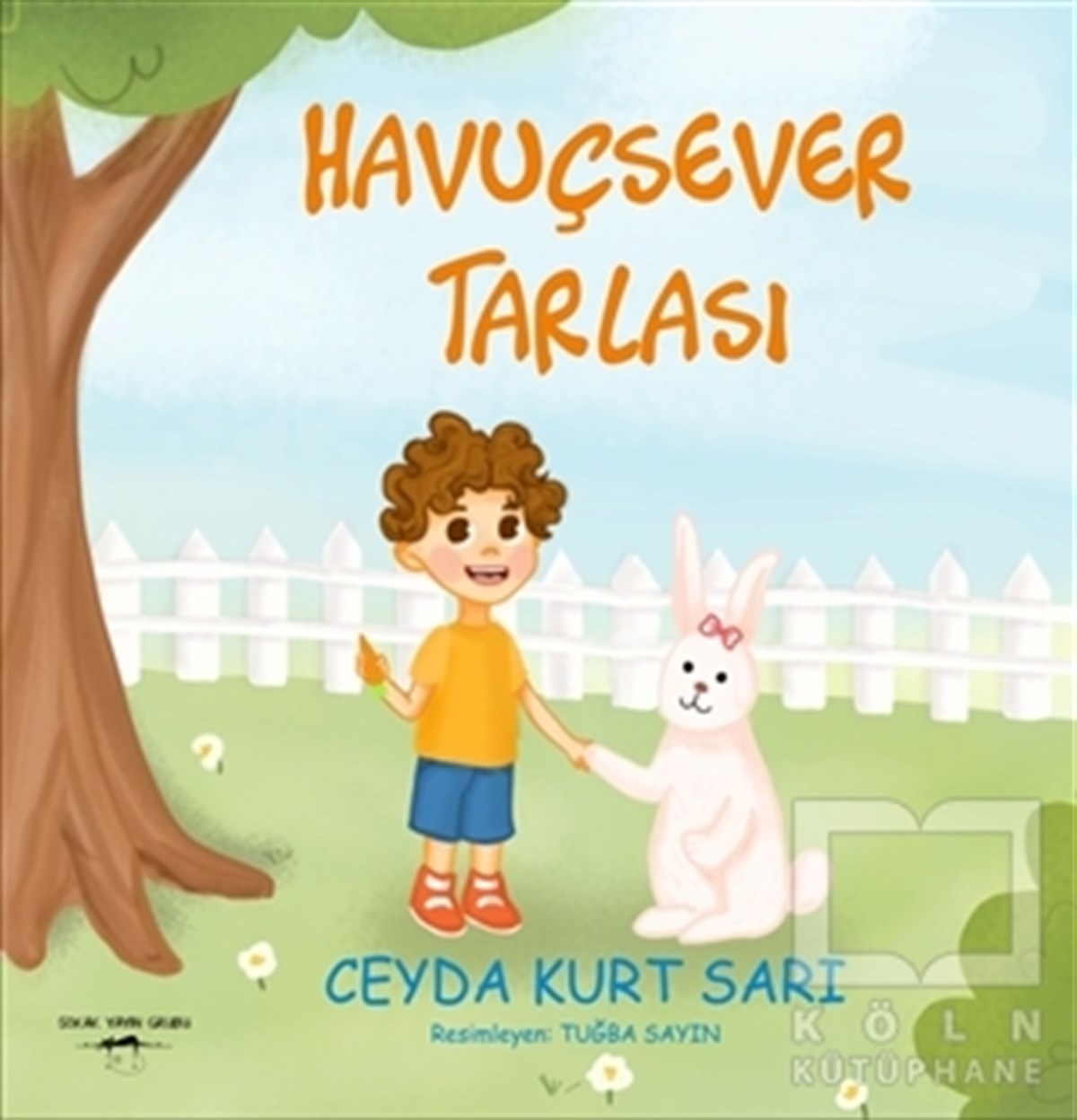 Ceyda Kurt SarıÇocuk Hikaye KitaplarıHavuçsever Tarlası