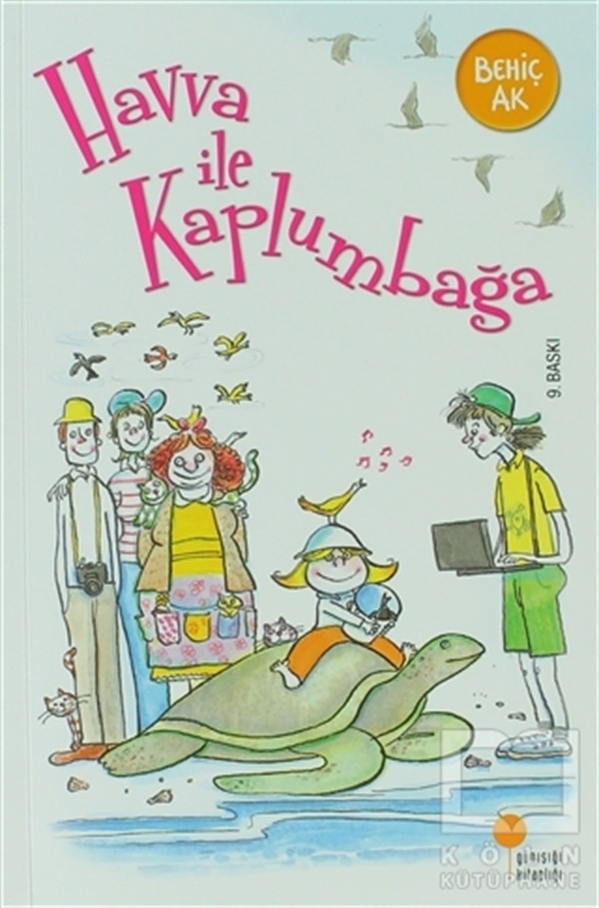 Behiç AkRoman-ÖyküHavva ile Kaplumbağa