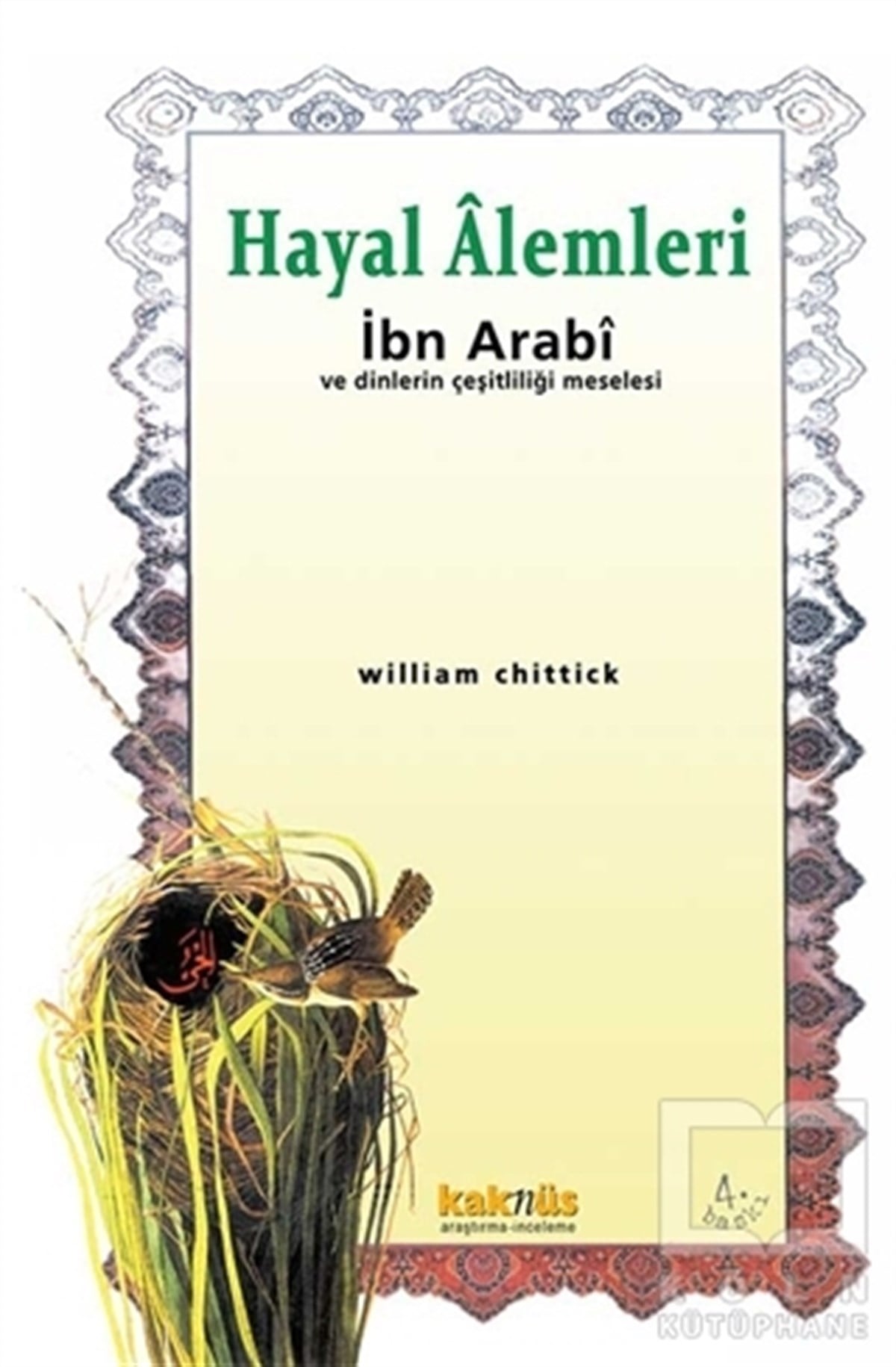 William C. ChittickDin FelsefesiHayal Alemleri