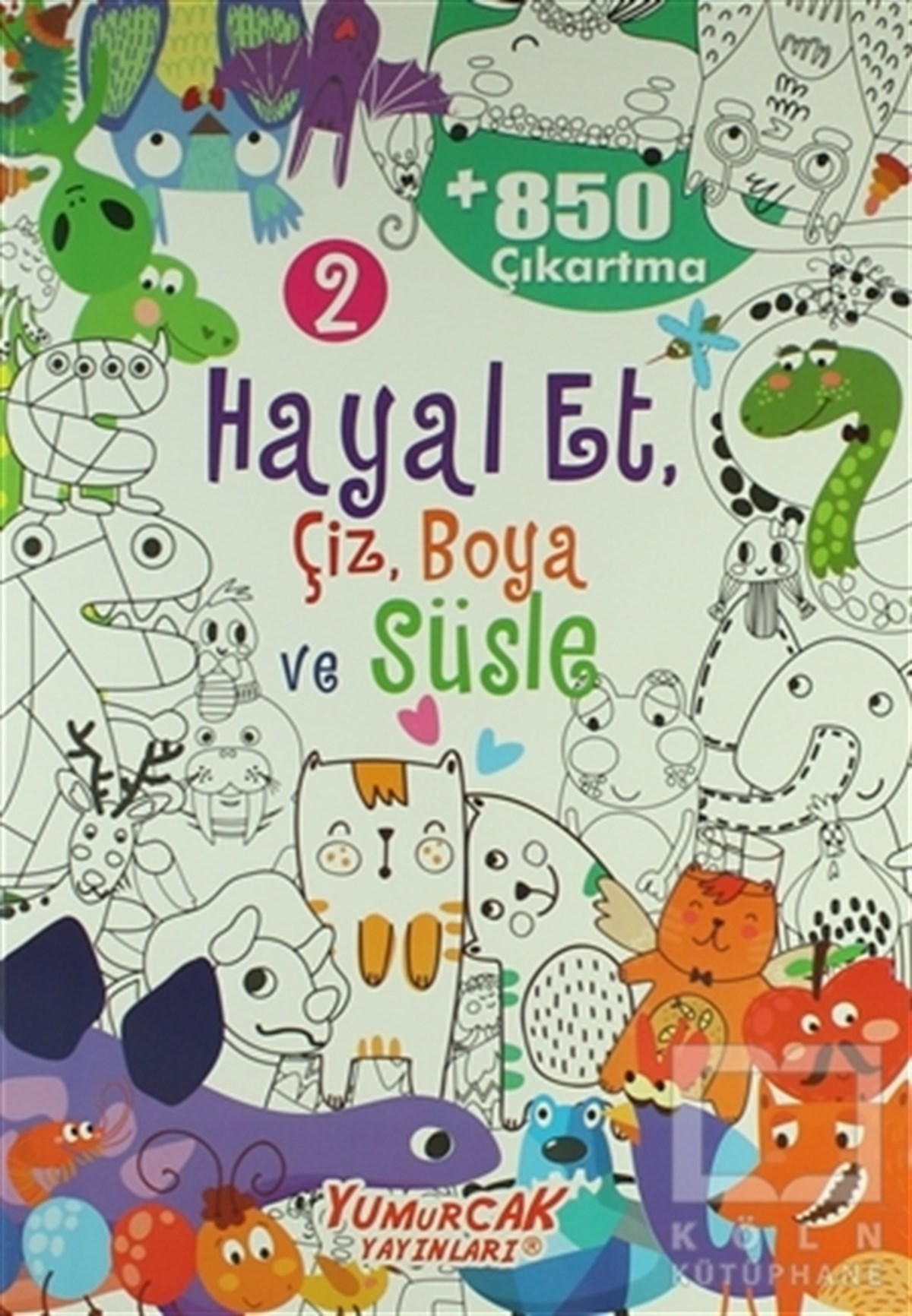 KolektifDiğerHayal Et, Çiz, Boya ve Süsle 2