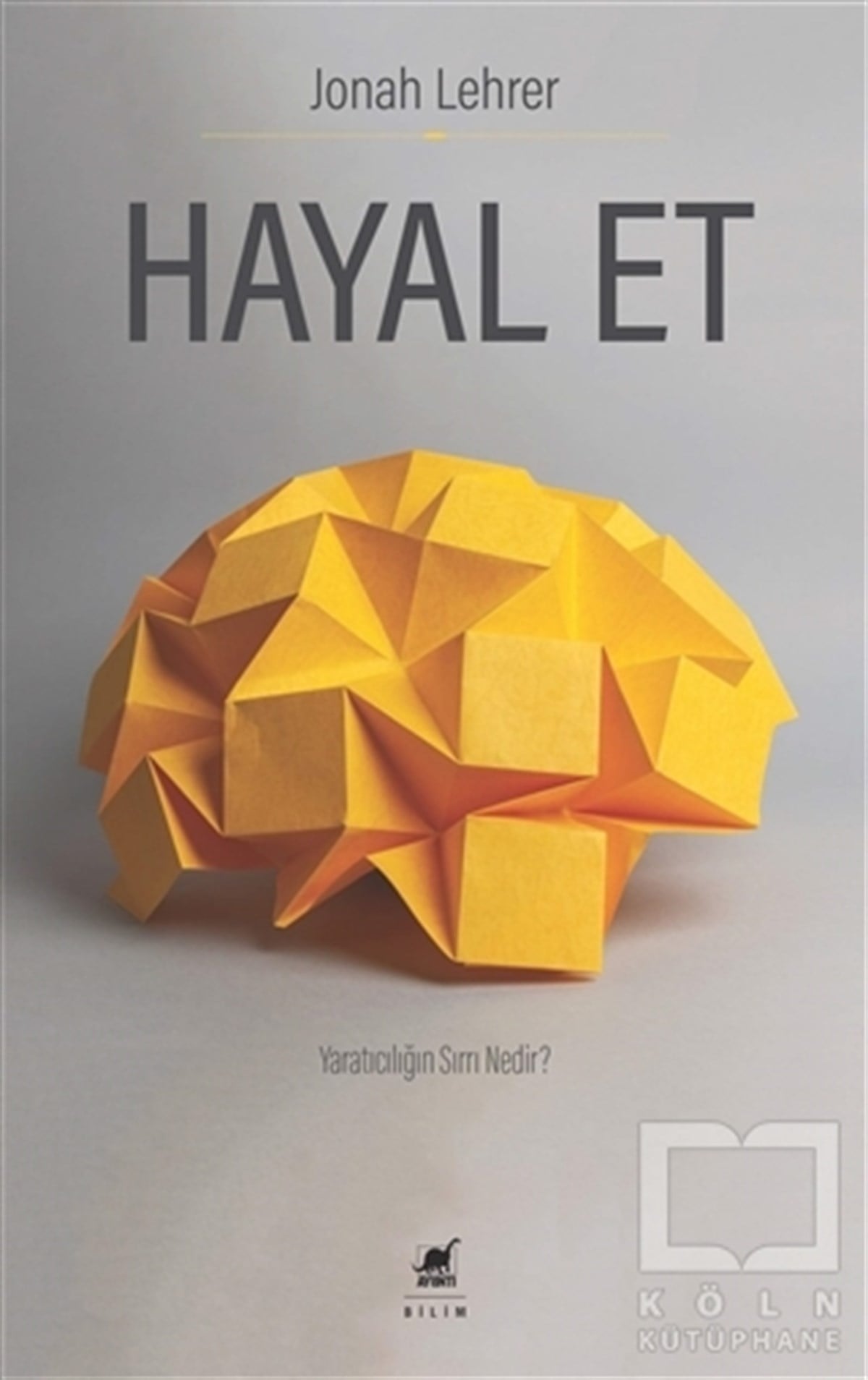 Jonah LehrerDiğerHayal Et