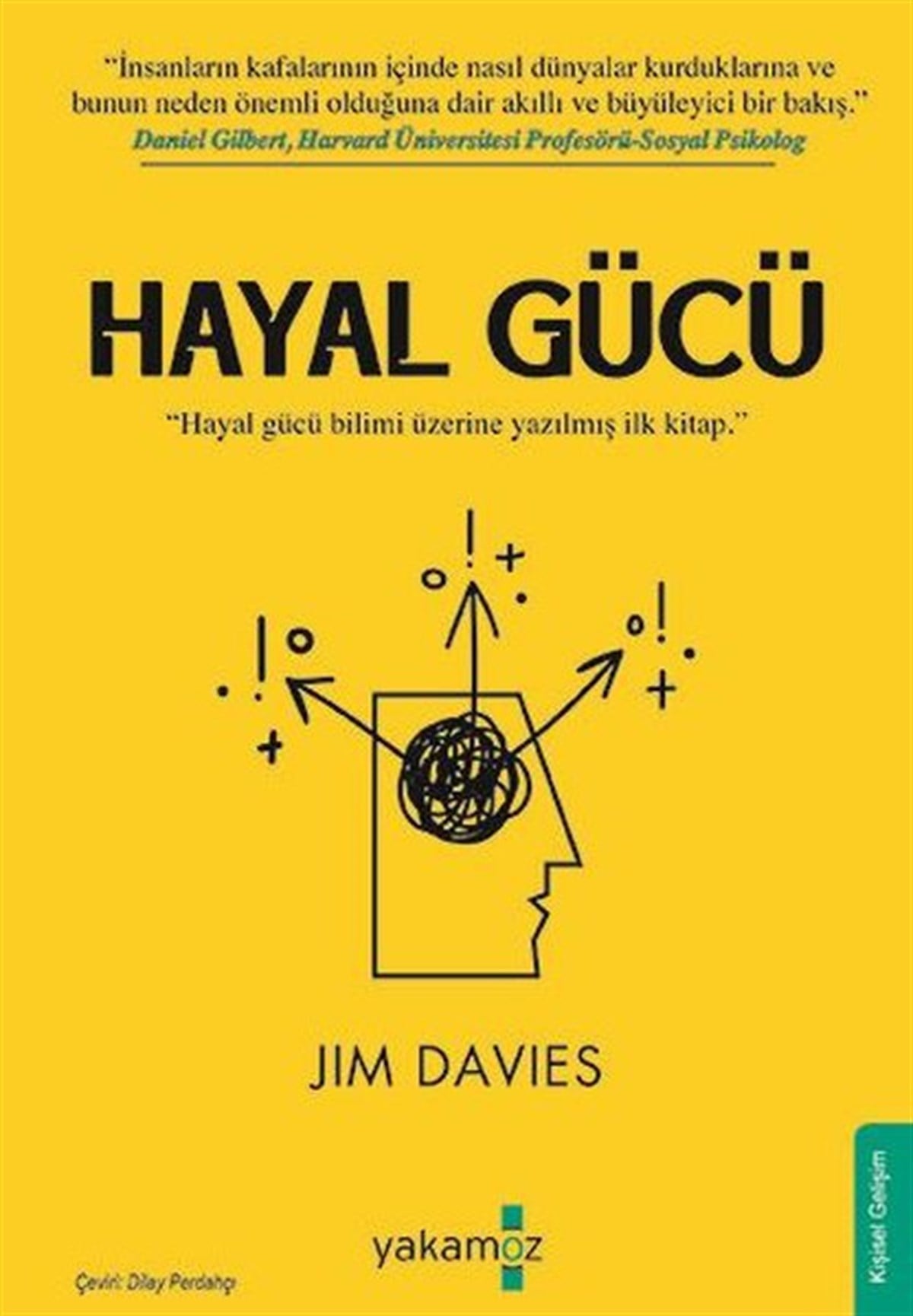 Jim DaviesKişisel Gelişim KitaplarıHayal Gücü