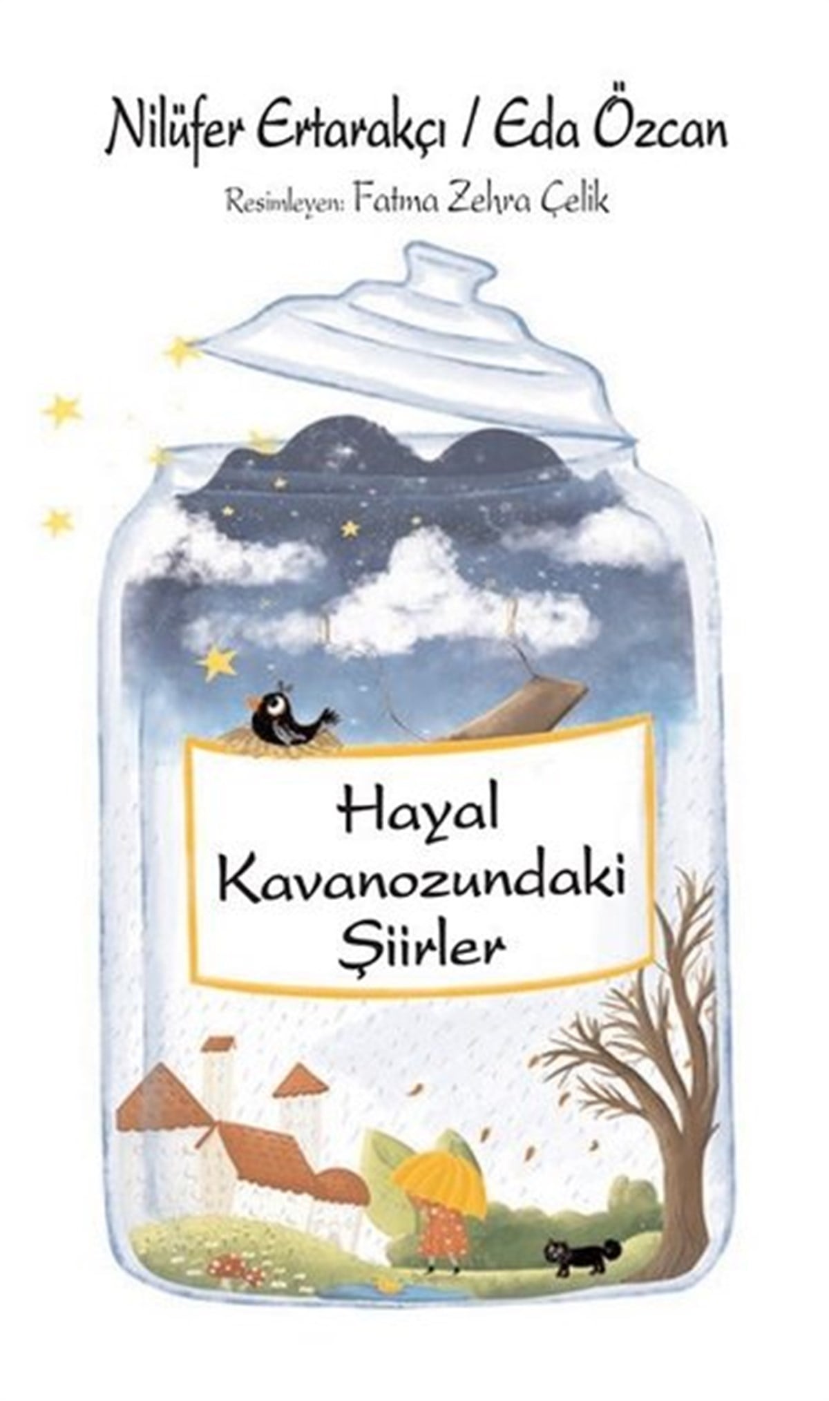 Nilüfer ErtarakçıEtkinlik KitaplarıHayal Kavanozundaki Şiirler