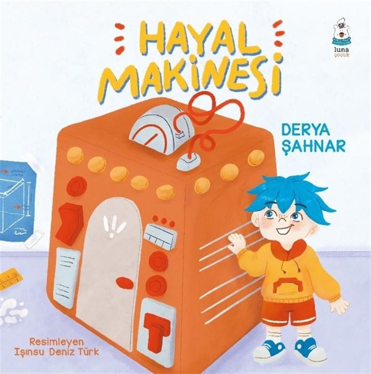 Derya ŞahnarEgitim Etkinlik KitaplariHayal Makinesi