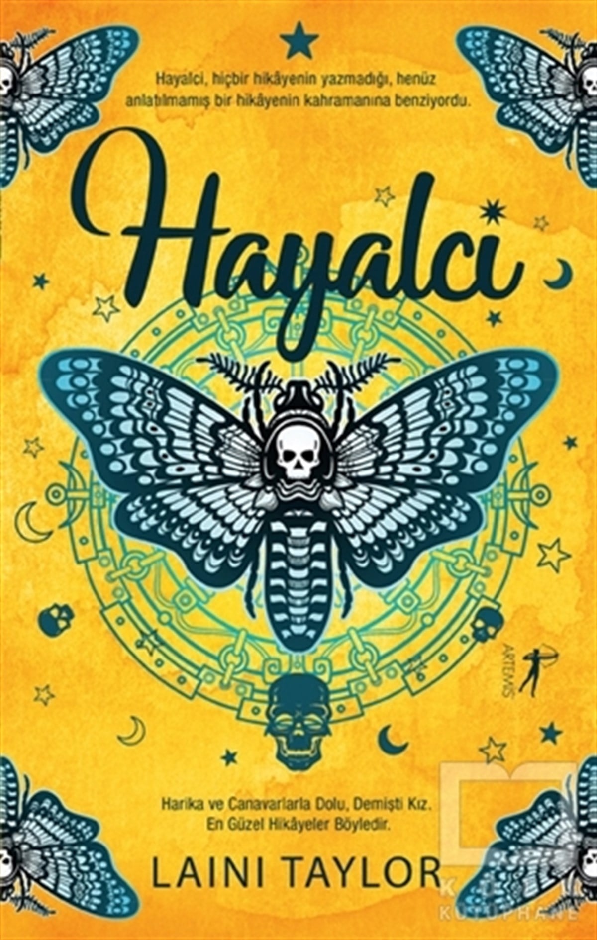Laini TaylorRomanHayalci