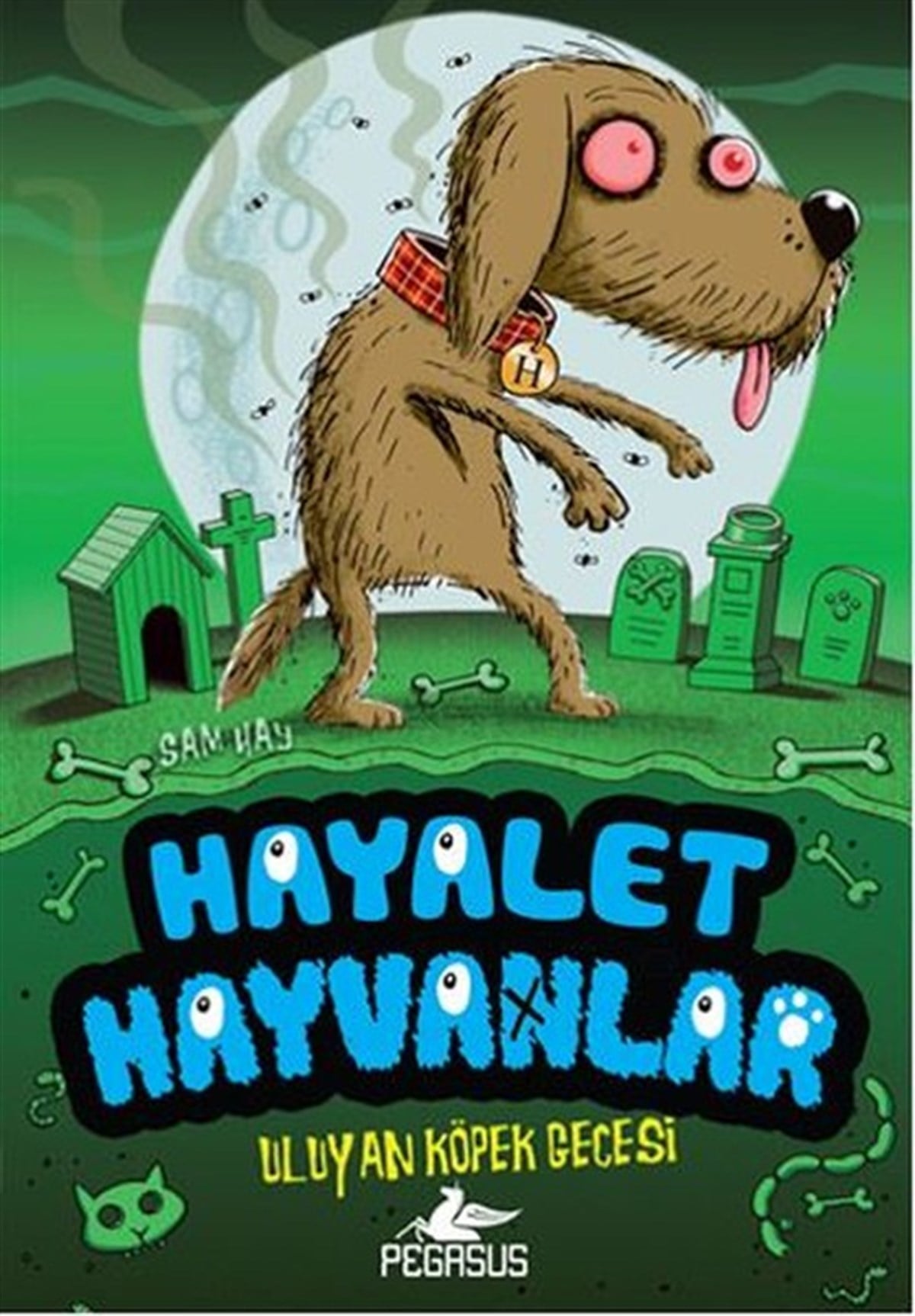 Sam HayÇocuk Masal KitaplarıHayalet Hayvanlar 3 - Uluyan Köpek Gecesi