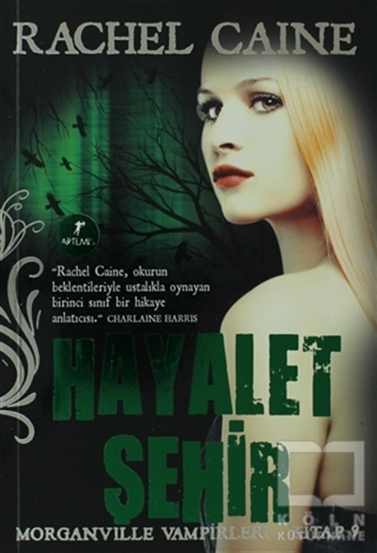 Rachel CaineKorku-GerilimHayalet Şehir