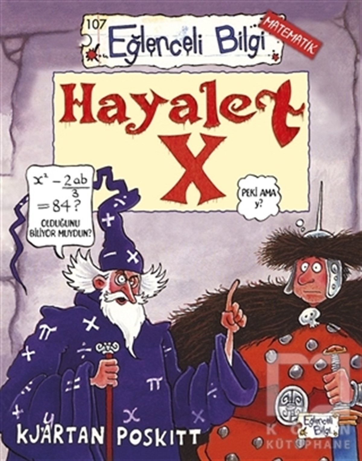 Kjartan PoskittDiğerHayalet X