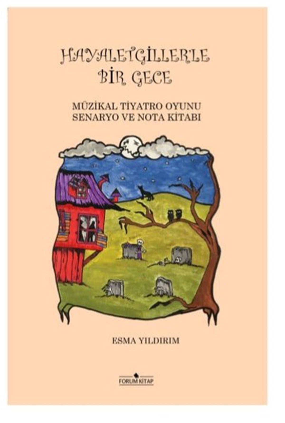 Esma YıldırımEtkinlik KitaplarıHayaletgiller'le Bir Gece