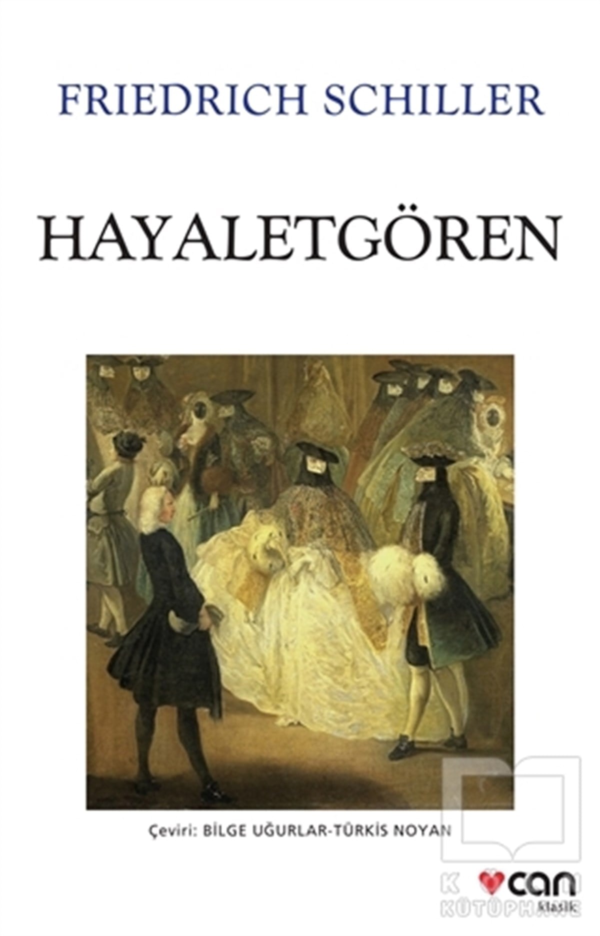 Friedrich SchillerTürkçe RomanlarHayaletgören