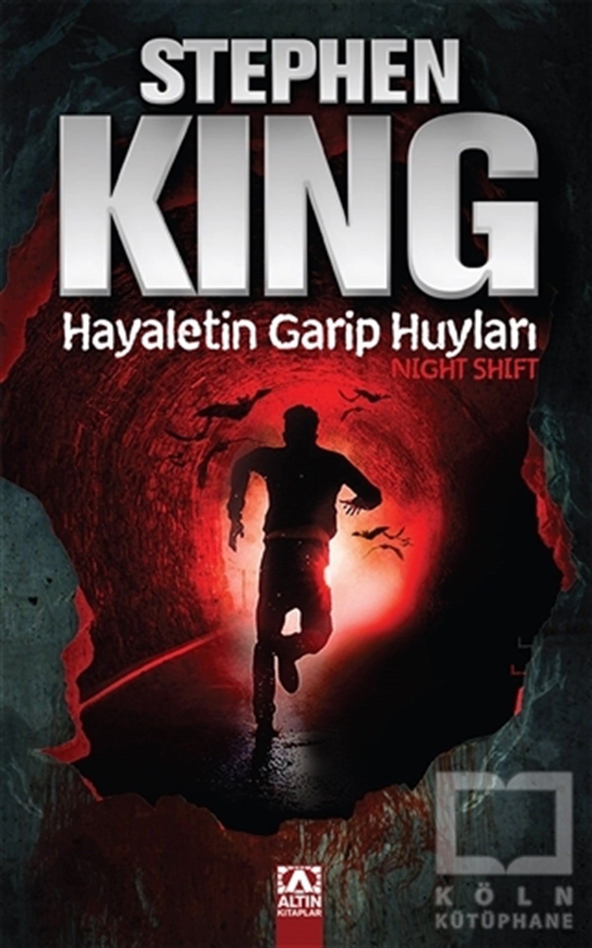 Stephen KingKorku-GerilimHayaletin Garip Huyları
