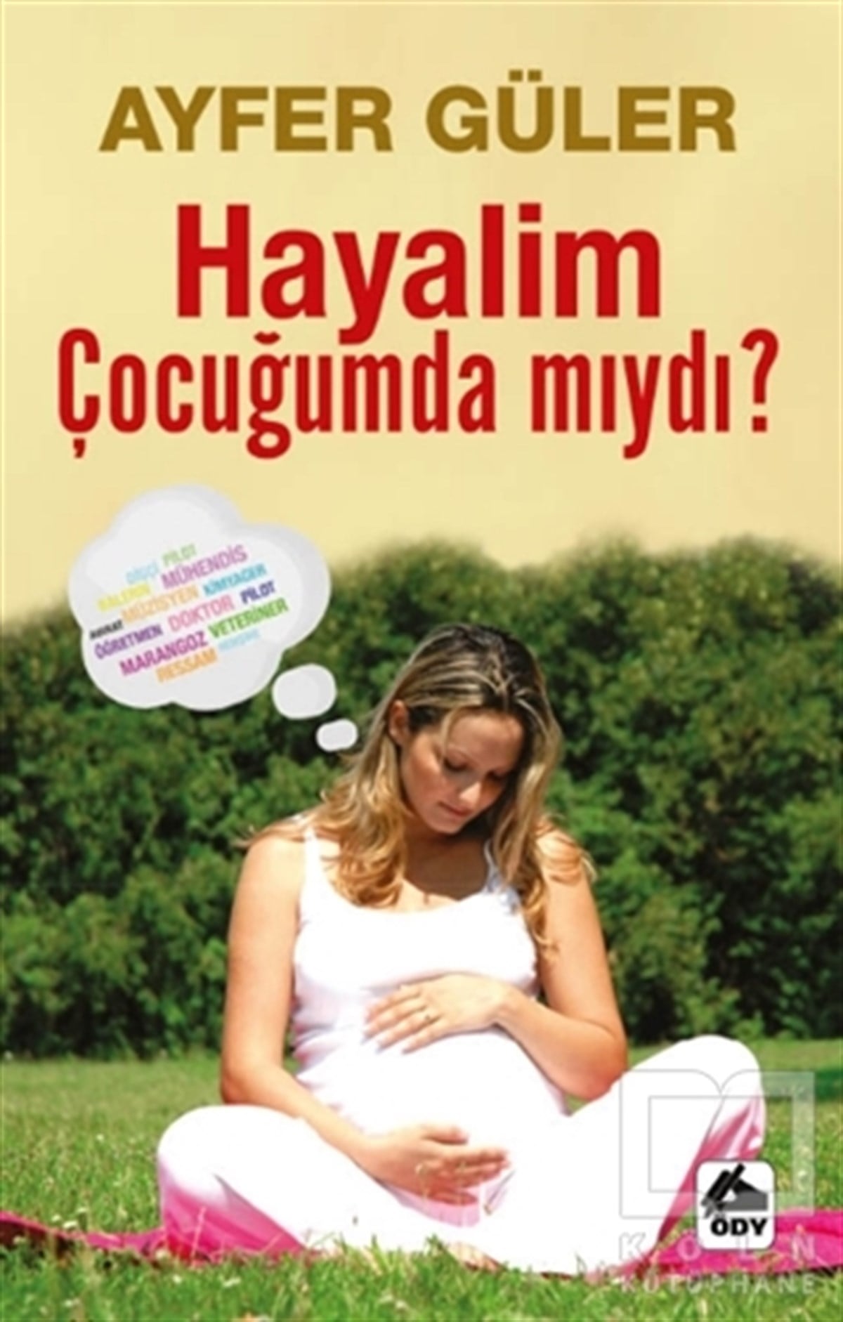 Ayfer GülerKişisel GelişimHayalim Çocuğumda mıydı?