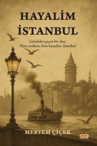 Meryem ÇiçekTürk ŞiiriHayalim İstanbul