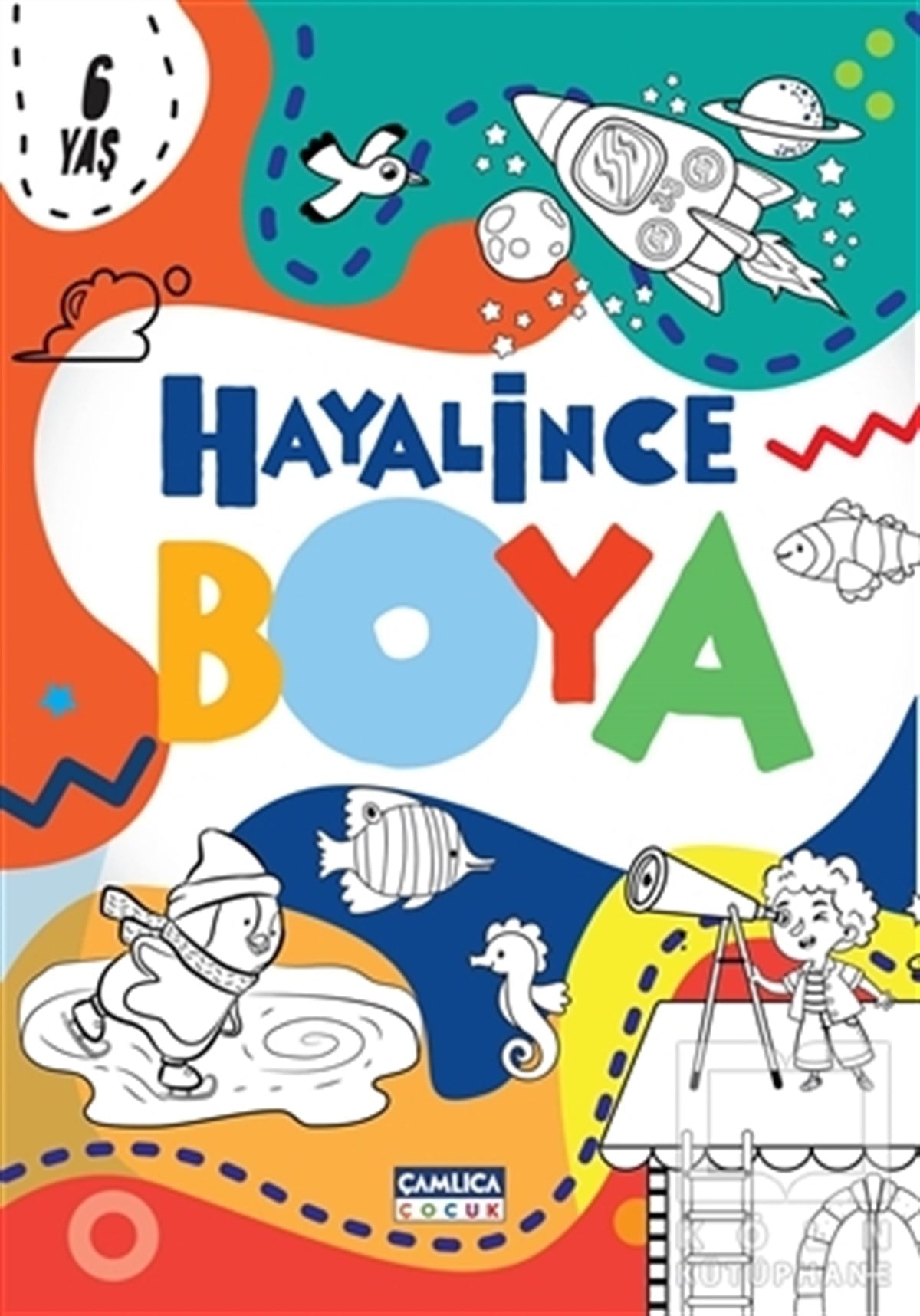 KolektifBoyama KitaplarıHayalince Boya 1