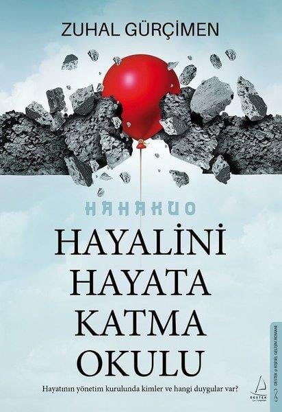 Zuhal GürçimenKişisel Gelişim KitaplarıHayalini Hayata Katma Okulu