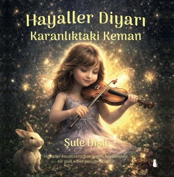 Şule DişliEgitim Etkinlik KitaplariHayaller Diyarı - Karanlıktaki Keman
