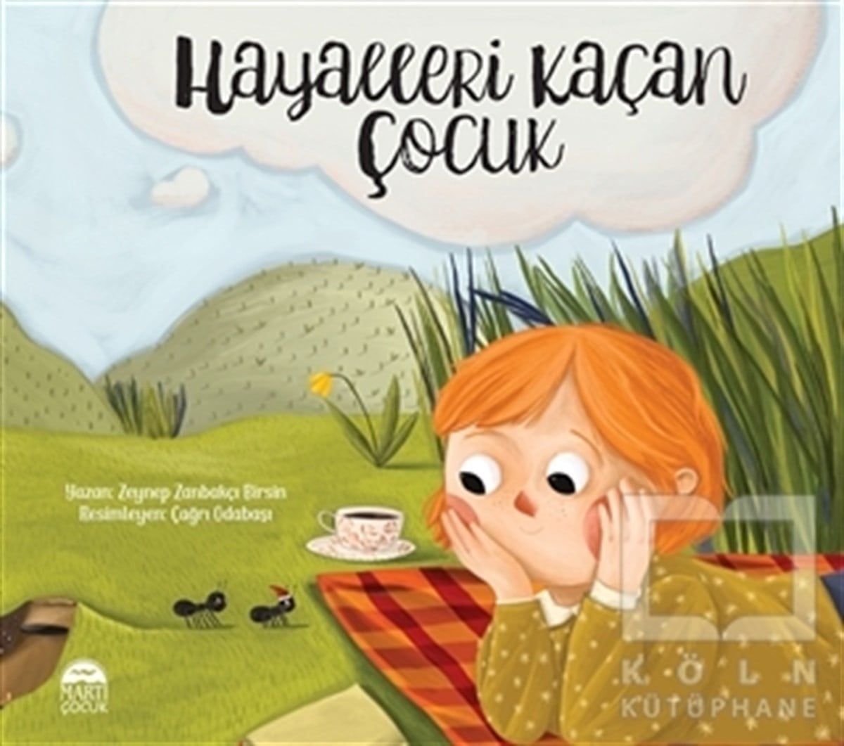 Zeynep BirsinÇocuk RomanlarıHayalleri Kaçan Çocuk