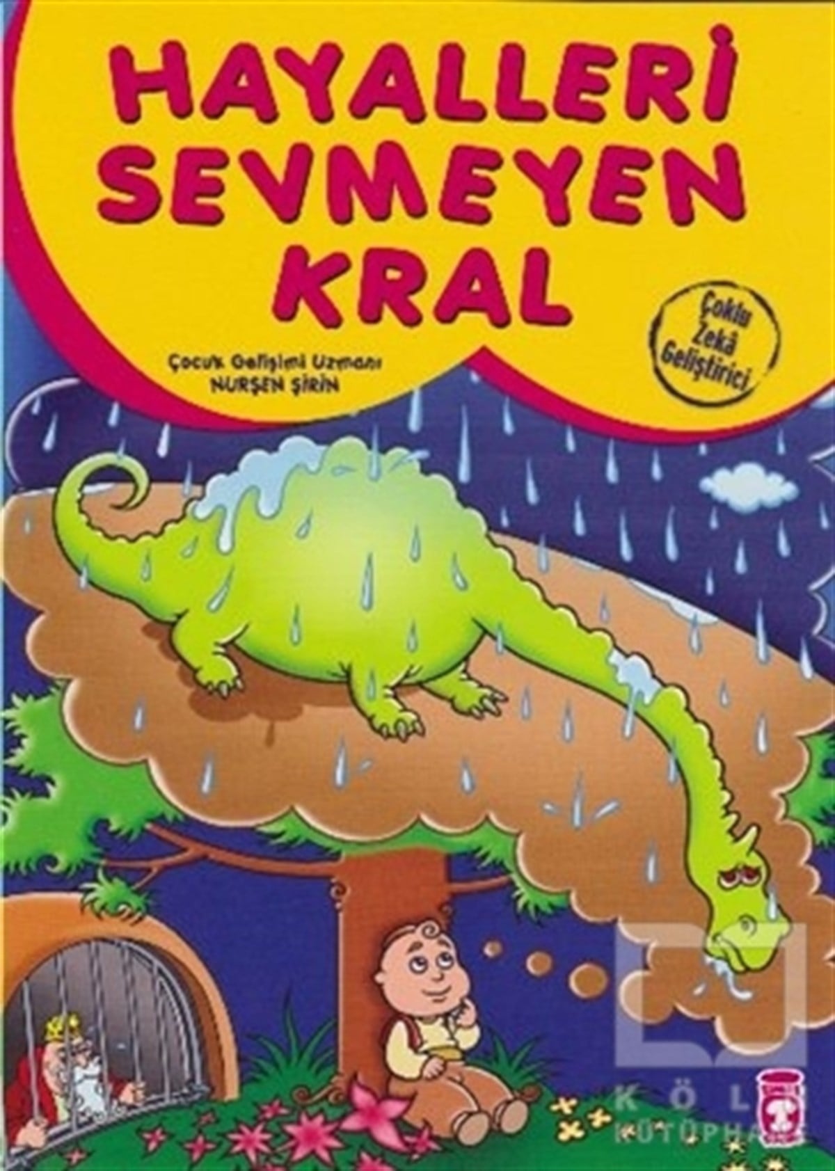 Nurşen ŞirinMasallarHayalleri Sevmeyen Kral