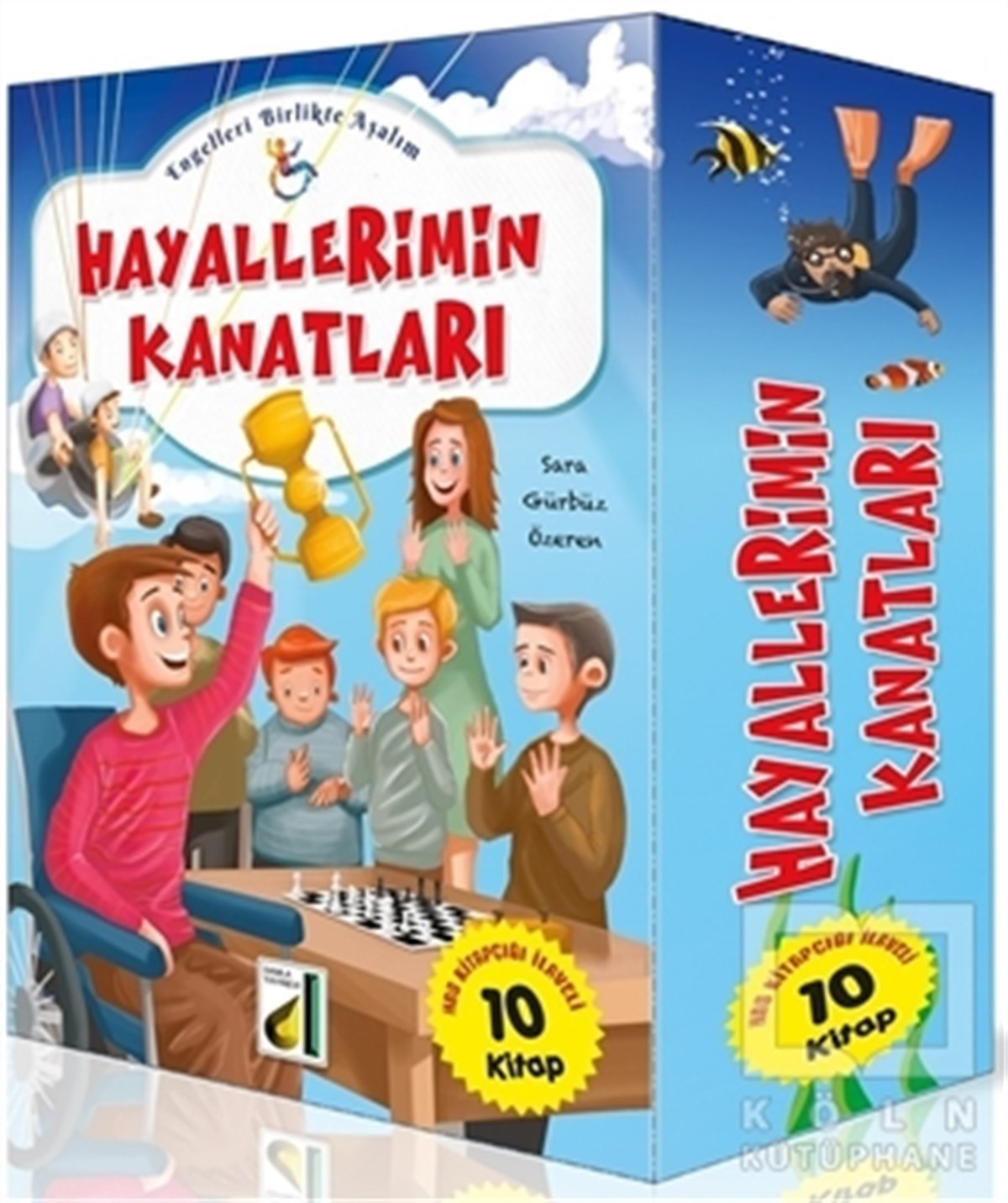 Sara Gürbüz ÖzerenHikayelerHayallerimin Kanatları (10 Kitap Takım)